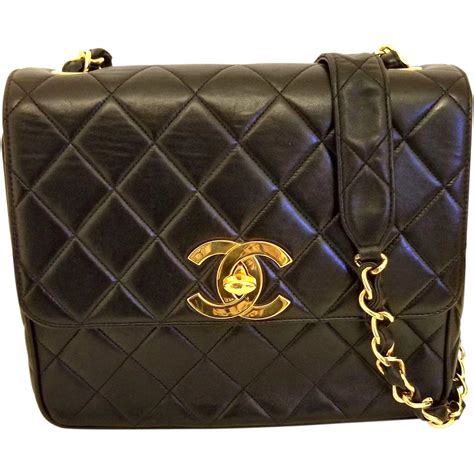 vintage chanel bags|old fashioned chanel bags.